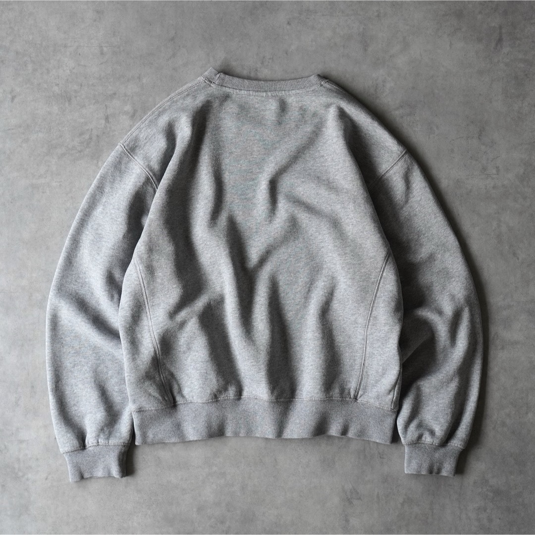 Russell Athletic - 00s RUSSELL クルーネック スウェット グレー 短丈 Russell Athletic - 00s RUSSELL クルーネック スウェット グレー 短丈