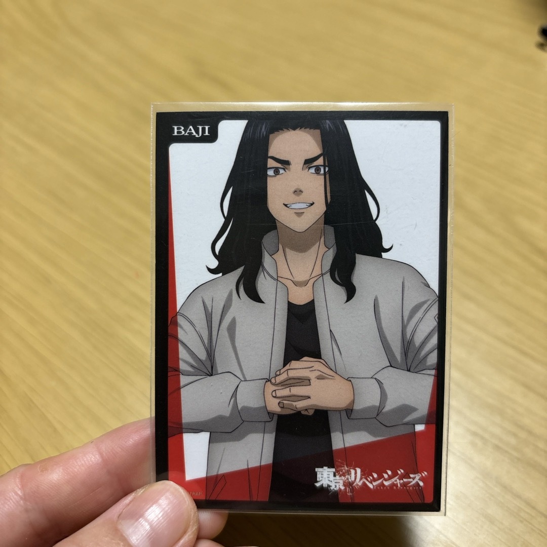 東京リベンジャーズ2 トレーディングカード エンタメ/ホビーのアニメグッズ(カード)の商品写真