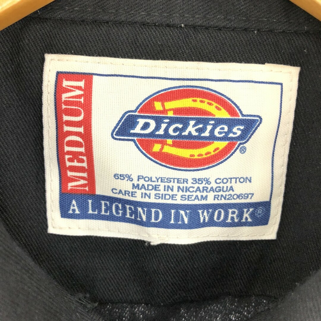 Dickies(ディッキーズ)の古着 ディッキーズ Dickies 半袖 ワークシャツ メンズM /eaa446554 メンズのトップス(シャツ)の商品写真