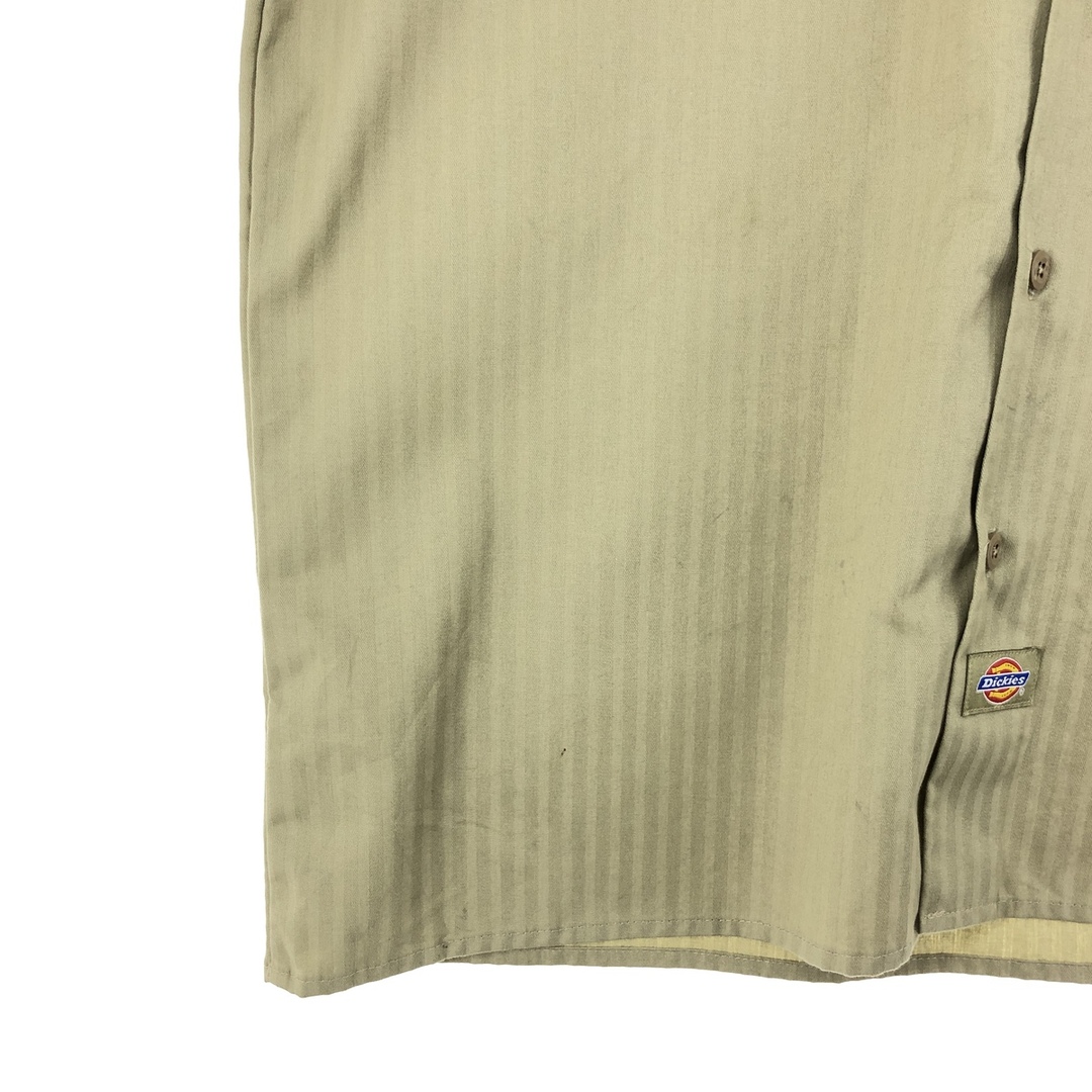Dickies(ディッキーズ)の古着 ディッキーズ Dickies 半袖 ワークシャツ メンズM /eaa446556 メンズのトップス(シャツ)の商品写真