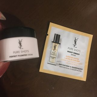 イヴサンローラン(Yves Saint Laurent)のイヴ・サンローラン　ピュアショット　クリーム　ナイトセラム　美容液(美容液)