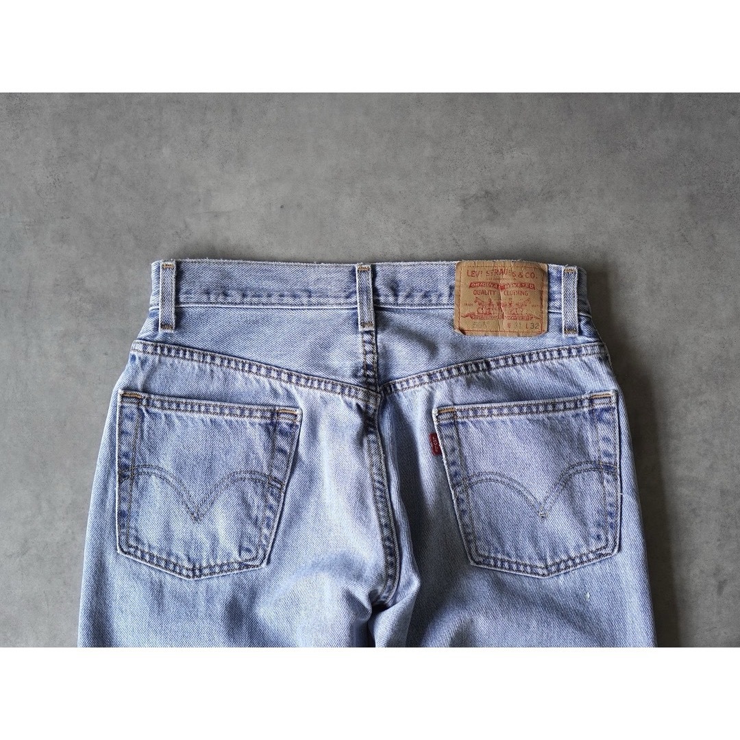 Levi's(リーバイス)の00s Levi's 505 REGULAR FIT ストレートデニム メンズのパンツ(デニム/ジーンズ)の商品写真