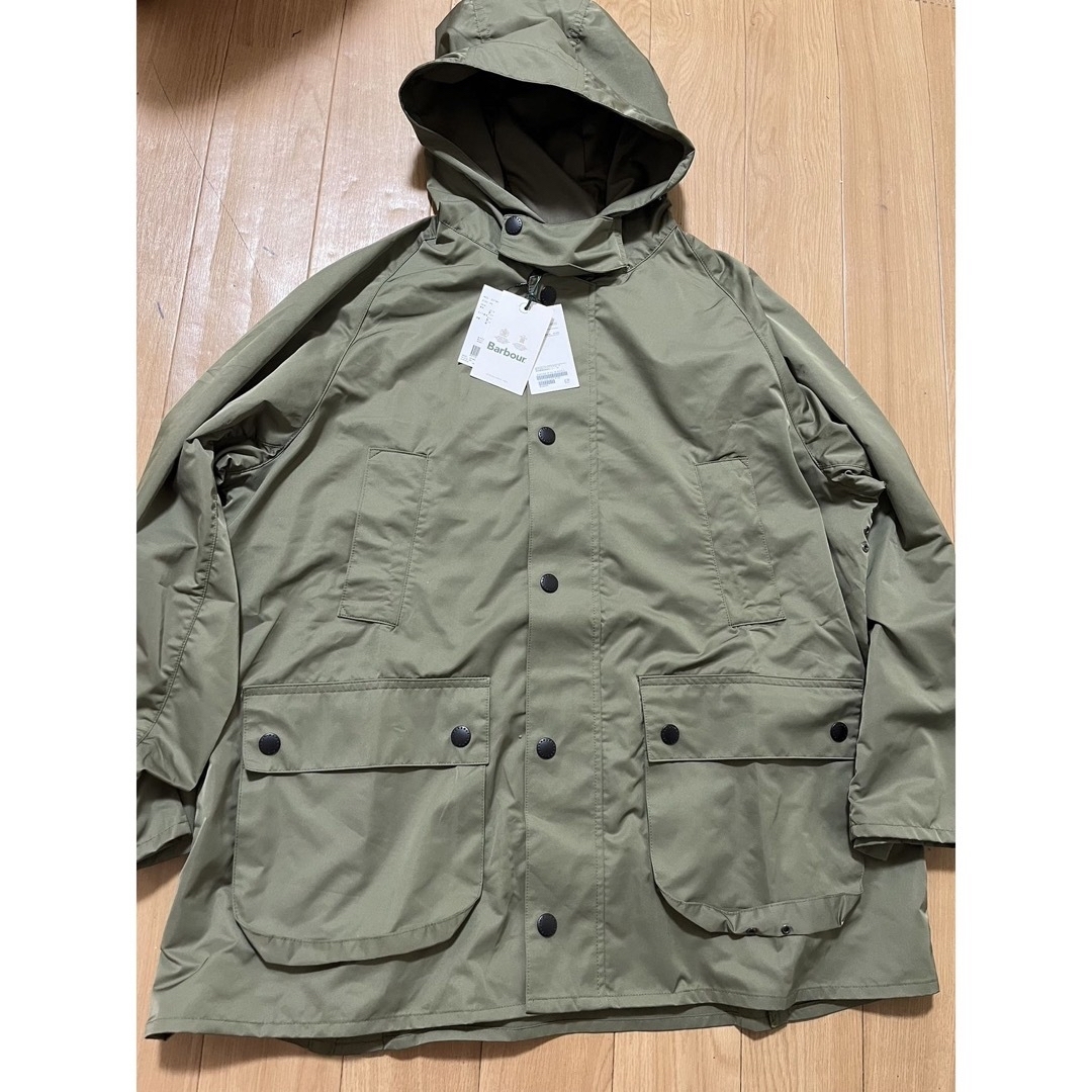 Barbour(バーブァー)のBarbour（バブアー）BEDALE  オーバーサイズ　ジャケット　メンズ　L メンズのジャケット/アウター(その他)の商品写真