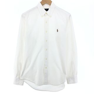 ラルフローレン(Ralph Lauren)の古着 ラルフローレン Ralph Lauren RALPH LAUREN 長袖 ボタンダウンシャツ メンズM /eaa442115(シャツ)