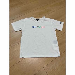 ユナイテッドアローズグリーンレーベルリラクシング(UNITED ARROWS green label relaxing)の美品　ユナイテッドアローズ　トイストーリーバズ　半袖Tシャツ　135㎝(Tシャツ/カットソー)