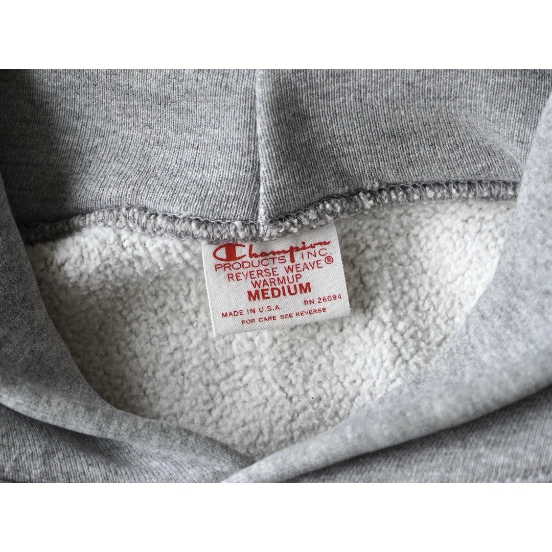 Champion(チャンピオン)のChampion reverse weave USA製 目無しスウェットパーカー メンズのトップス(パーカー)の商品写真