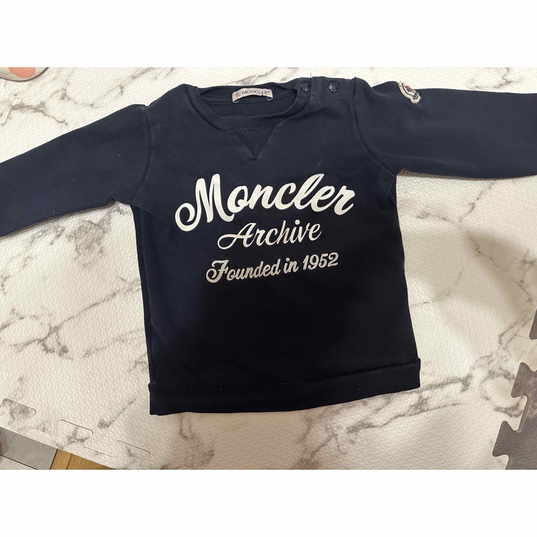 MONCLER(モンクレール)のモンクレールキッズ　70~85 12/18 キッズ/ベビー/マタニティのベビー服(~85cm)(Ｔシャツ)の商品写真