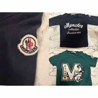 モンクレール(MONCLER)のモンクレールキッズ　70~85 12/18(Ｔシャツ)