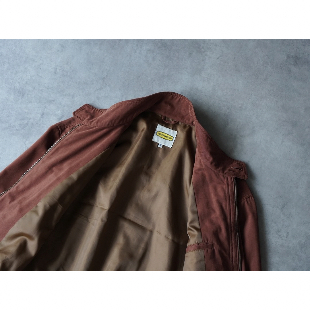 VINTAGE(ヴィンテージ)の00s INTERMEZZO ハリントンジャケット スイングトップ メンズのジャケット/アウター(ブルゾン)の商品写真