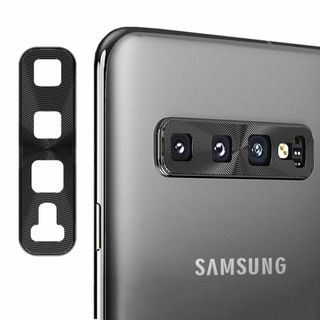 【人気商品】Samsung Galaxy S10 カメラレンズ保護アルミリング (その他)