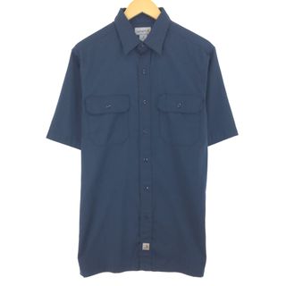 カーハート(carhartt)の古着 カーハート Carhartt 半袖 ワークシャツ メンズM /eaa446566(シャツ)