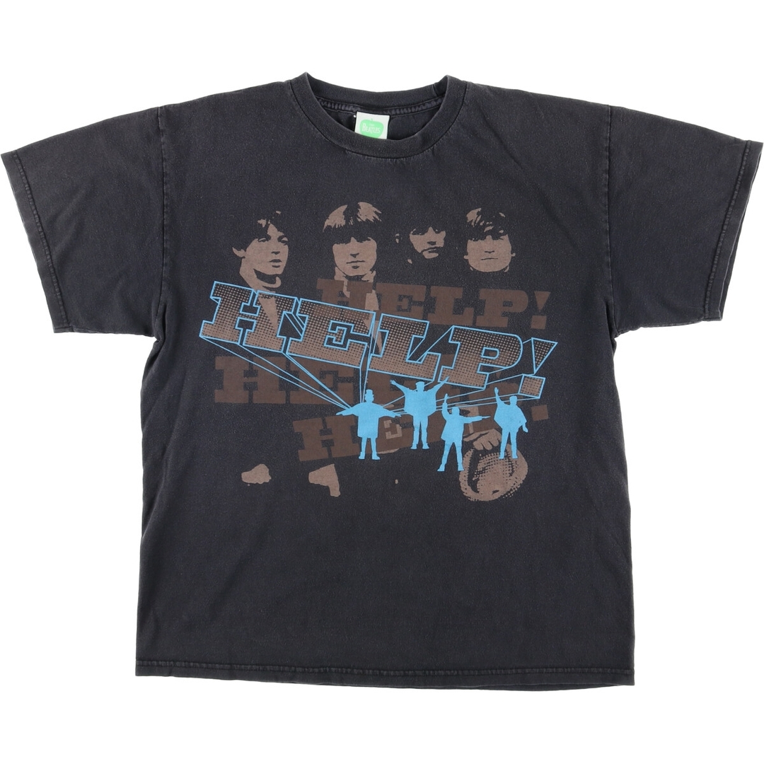 古着 00年代 THE BEATLES ビートルズ バンドTシャツ バンT メンズL /eaa446865 メンズのトップス(Tシャツ/カットソー(半袖/袖なし))の商品写真