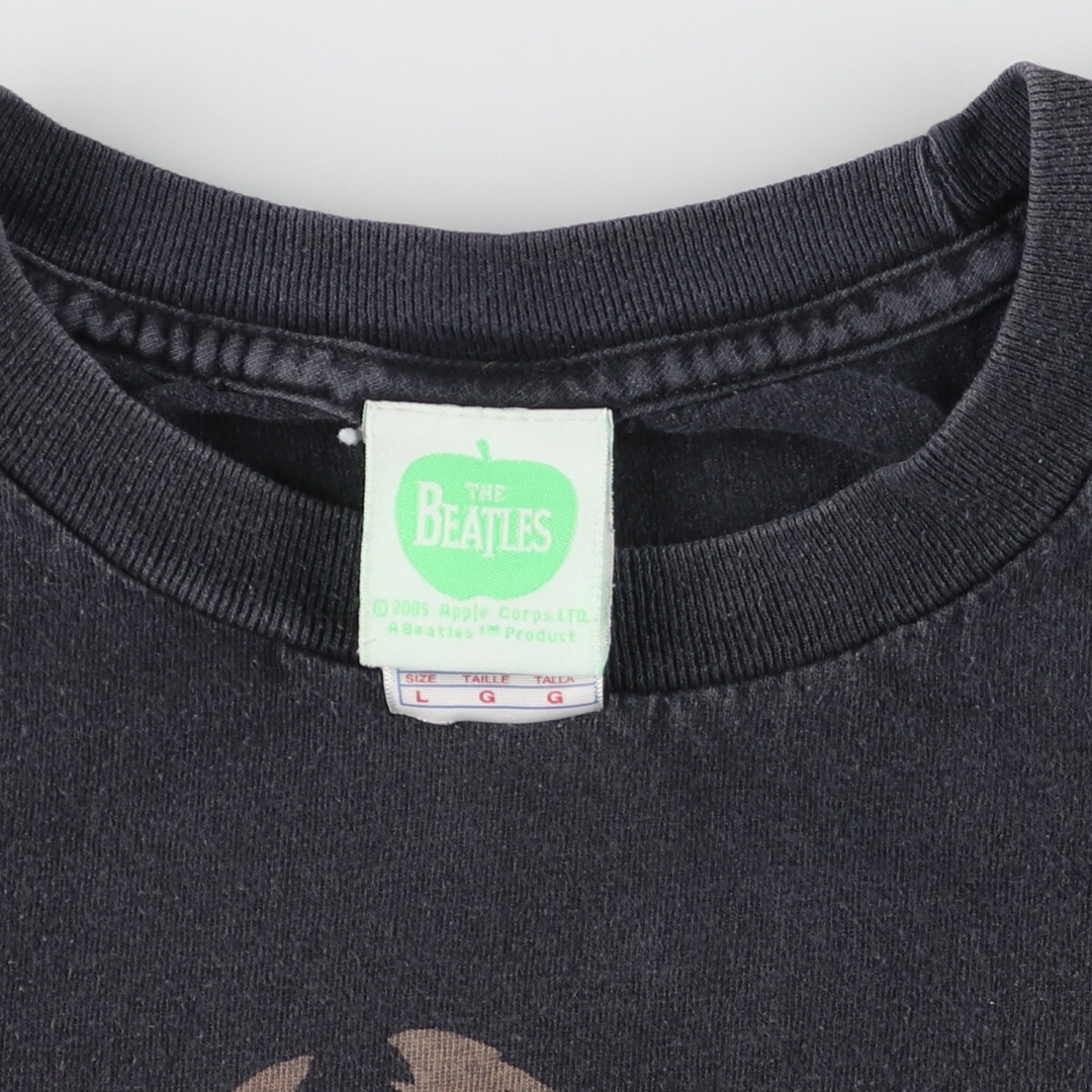 古着 00年代 THE BEATLES ビートルズ バンドTシャツ バンT メンズL /eaa446865 メンズのトップス(Tシャツ/カットソー(半袖/袖なし))の商品写真