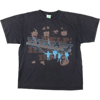 古着 00年代 THE BEATLES ビートルズ バンドTシャツ バンT メンズL /eaa446865(Tシャツ/カットソー(半袖/袖なし))