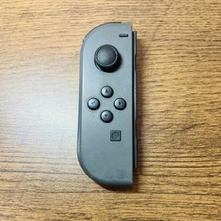 ニンテンドースイッチ(Nintendo Switch)の【純正品】Nintendo Switch　ジョイコン　グレー　黒(その他)