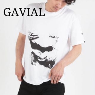 GAVIAL ガヴィル　メンズ　トップス　tシャツ 中村達也　ブランキー　白