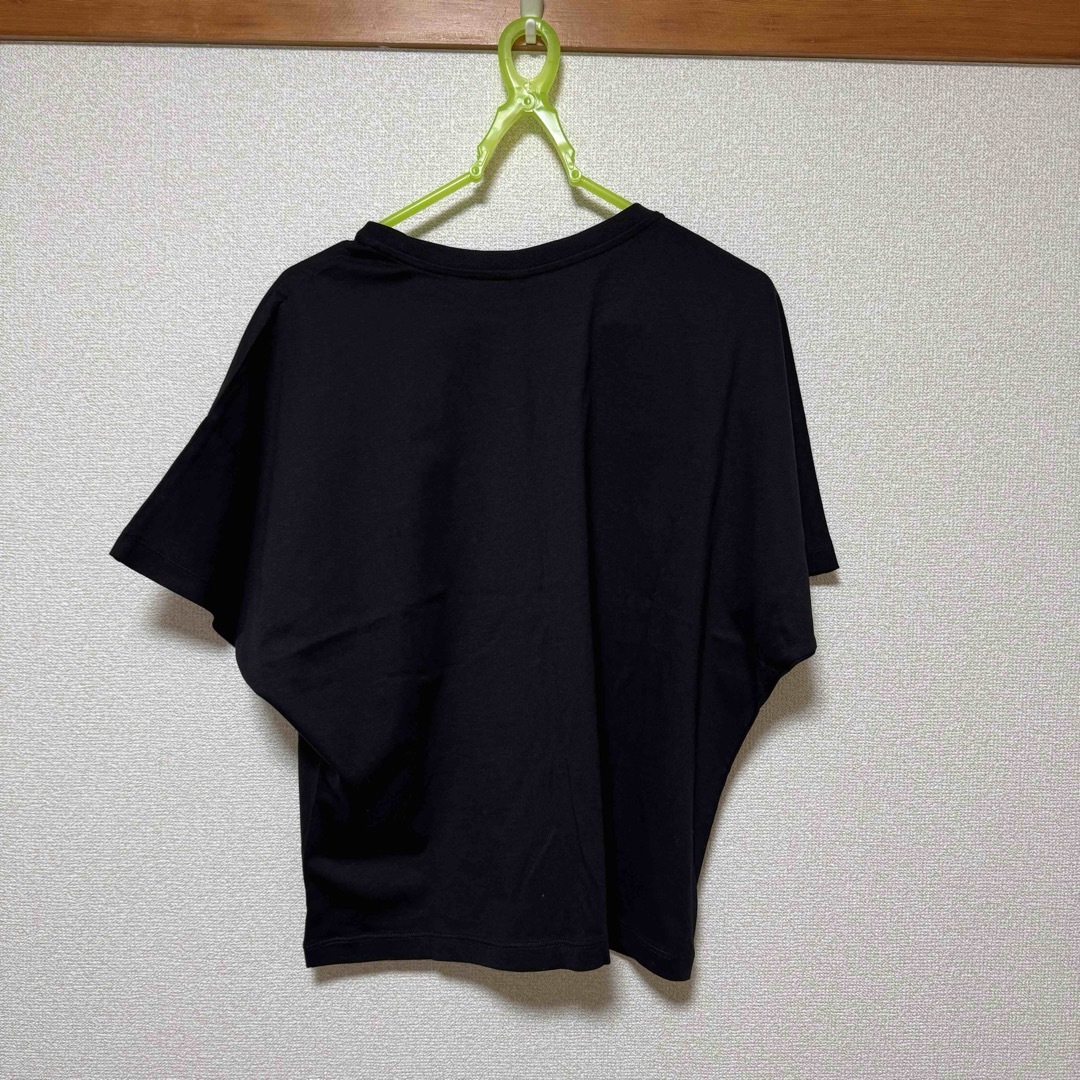 UNIQLO(ユニクロ)のUNIQLO 半袖 Tシャツ レディースのトップス(Tシャツ(半袖/袖なし))の商品写真