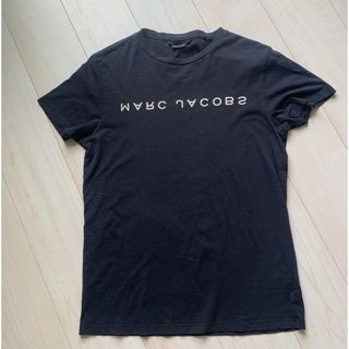 MARC JACOBS マークジェイコブス　反転ロゴTシャツ　ブラック