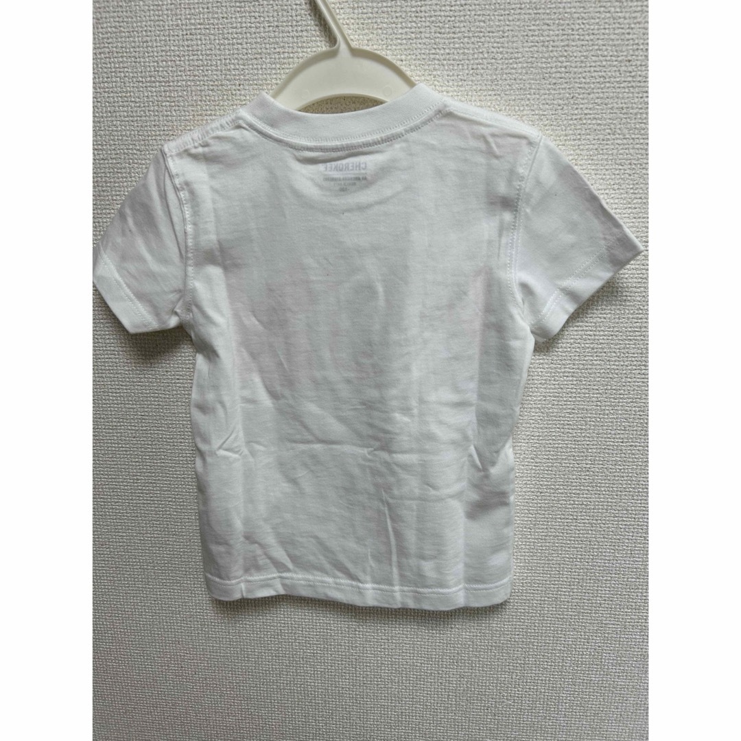 CHEROKEE 半袖 Tシャツ サイズ 100 白 キッズ/ベビー/マタニティのキッズ服男の子用(90cm~)(Tシャツ/カットソー)の商品写真