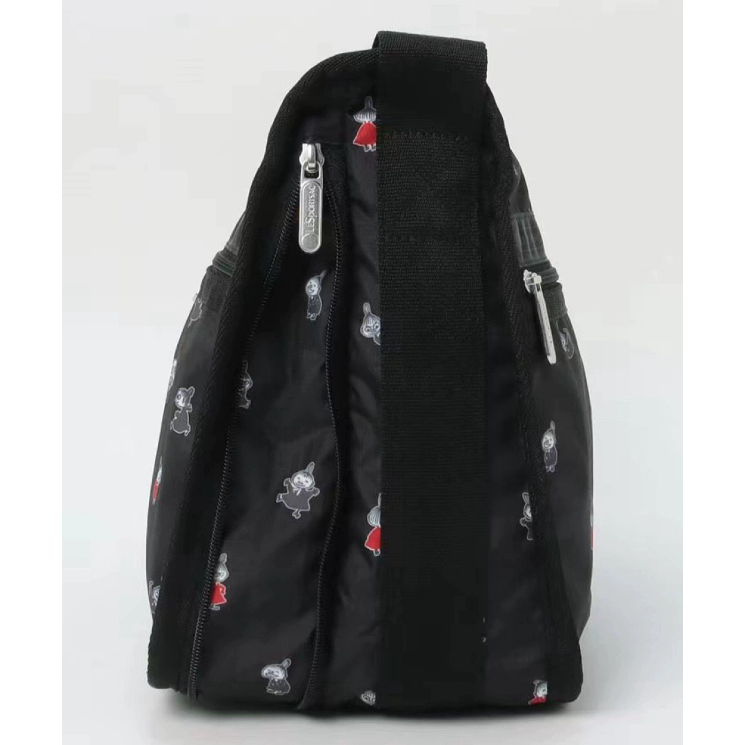 LeSportsac(レスポートサック)の【新品】レスポートサック  リトルミイ ブラック　ショルダーバッグ　ポーチ付き レディースのバッグ(ショルダーバッグ)の商品写真