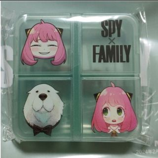 SPY×FAMILY アーニャ×ボンド ピルケース(キャラクターグッズ)