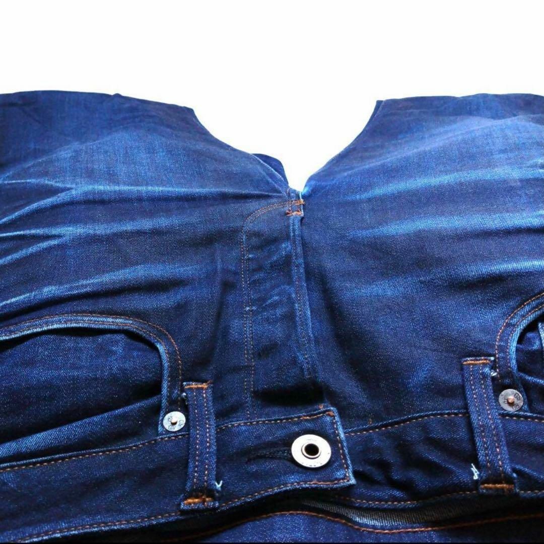 G-STAR RAW(ジースター)のG-STAR RAW 3301slim w30 L32 濃いブルー メンズのパンツ(デニム/ジーンズ)の商品写真