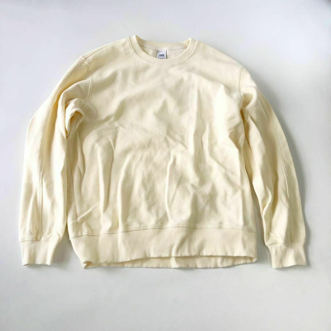 ZARA(ザラ)のzara ザラ　メンズ　長袖　ロンT しっかり生地 トップス　XL メンズ メンズのトップス(スウェット)の商品写真