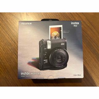 フジフイルム(富士フイルム)の【新品未開封】富士フイルム チェキ instax mini 99 ブラック(フィルムカメラ)