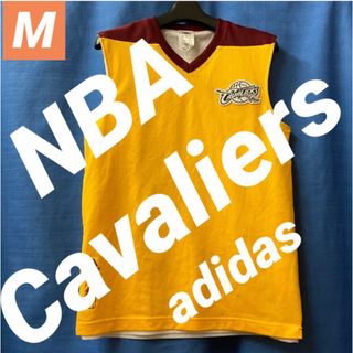 アディダス(adidas)の【adidas製 NBA】 クリーブランドキャバリアーズ　両面ジャージ　M(ジャージ)