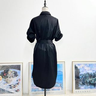 ★HERMES★美品★カレーシュ刺繍★2way★ワンピース★コート ★HERMES★美品★カレーシュ刺繍★2way★ワンピース★コート