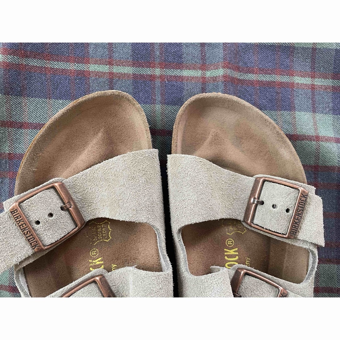 BIRKENSTOCK(ビルケンシュトック)のビルケンシュトック　アリゾナ　サイズ38 レディースの靴/シューズ(サンダル)の商品写真