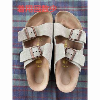 ビルケンシュトック(BIRKENSTOCK)のビルケンシュトック　アリゾナ　サイズ38(サンダル)