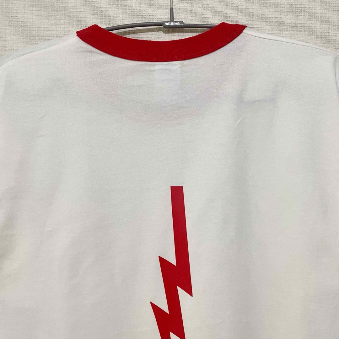 クイーン QUEEN フラッシュ フレディマーキュリー Tシャツ Lサイズ メンズのトップス(Tシャツ/カットソー(半袖/袖なし))の商品写真