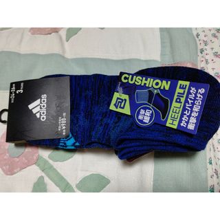 adidas - adidas ３色靴下 ２４～２６㎝