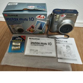 フジフイルム(富士フイルム)のFUJI FILM チェキ INSTAX MINI10　初代(フィルムカメラ)