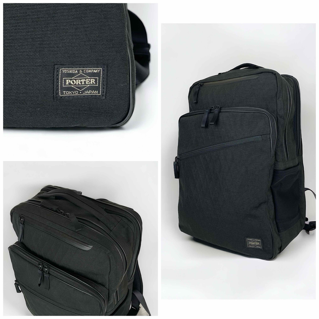 PORTER(ポーター)の【人気】PORTER / HYBRID DAYPACK / 強度最強 メンズのバッグ(バッグパック/リュック)の商品写真