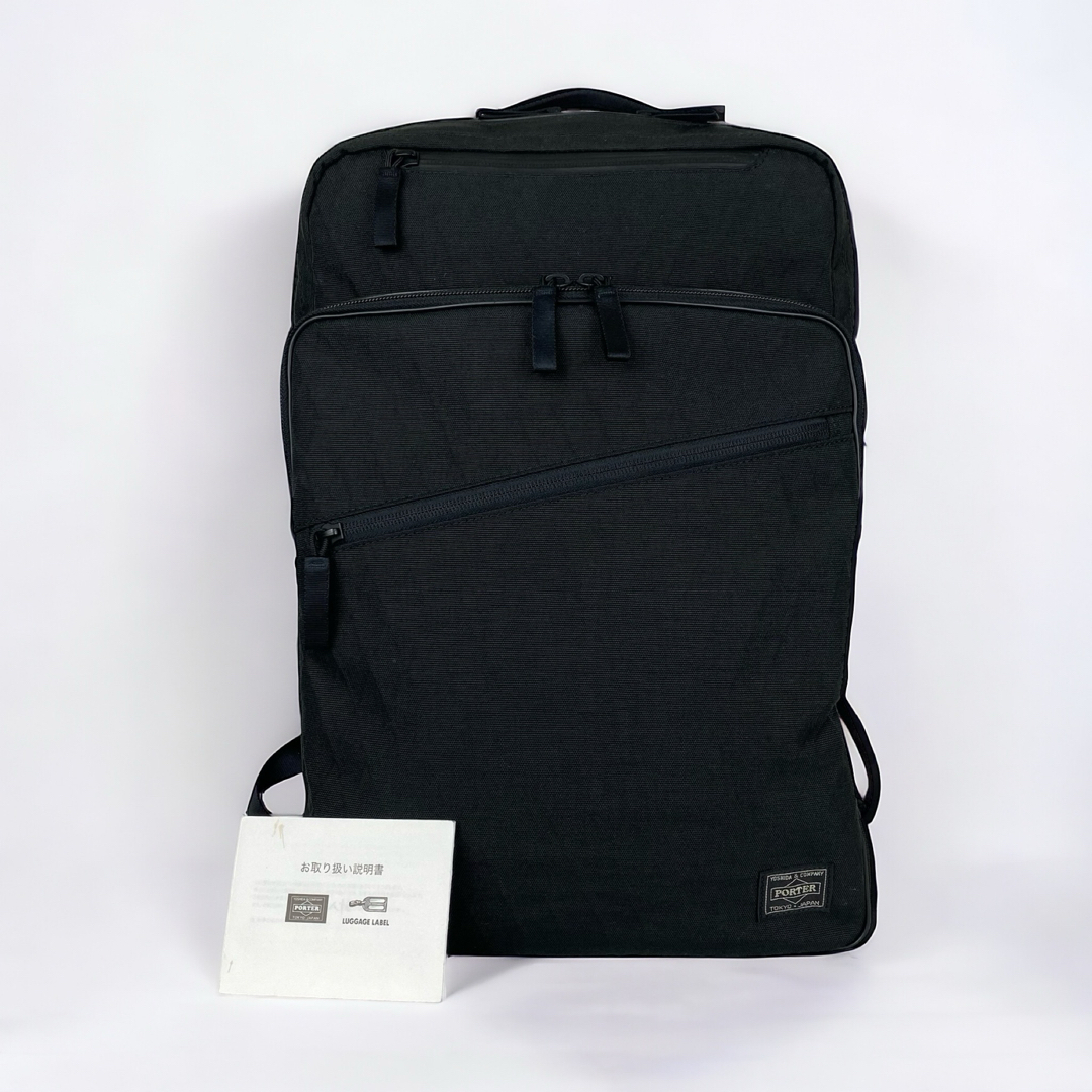 PORTER(ポーター)の【人気】PORTER / HYBRID DAYPACK / 強度最強 メンズのバッグ(バッグパック/リュック)の商品写真