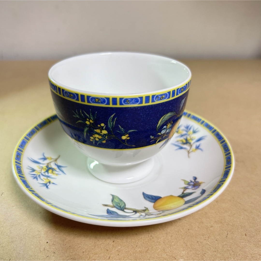 WEDGWOOD(ウェッジウッド)のウェッジウッド シトロン カップ＆ソーサーセット インテリア/住まい/日用品のキッチン/食器(食器)の商品写真