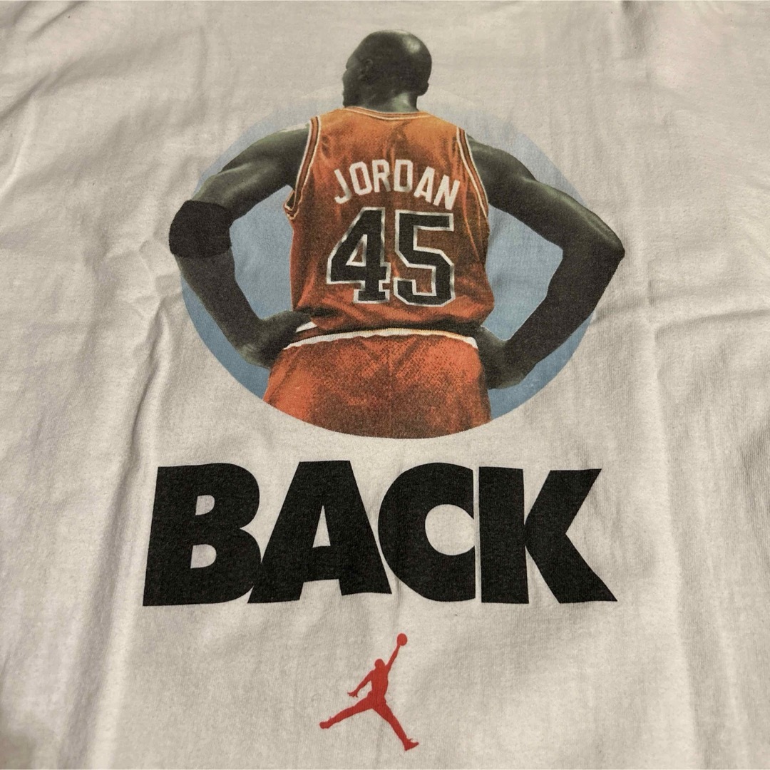 NIKE(ナイキ)の9O's   復帰T   ジョーダン　JORDAN'S BACK 45 USA メンズのトップス(Tシャツ/カットソー(半袖/袖なし))の商品写真