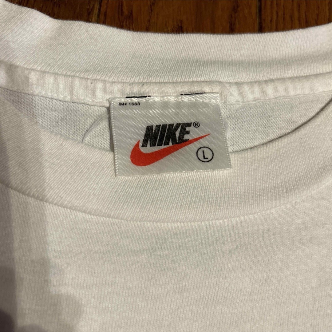 NIKE(ナイキ)の9O's   復帰T   ジョーダン　JORDAN'S BACK 45 USA メンズのトップス(Tシャツ/カットソー(半袖/袖なし))の商品写真