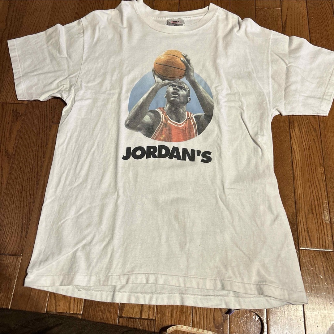 NIKE(ナイキ)の9O's   復帰T   ジョーダン　JORDAN'S BACK 45 USA メンズのトップス(Tシャツ/カットソー(半袖/袖なし))の商品写真