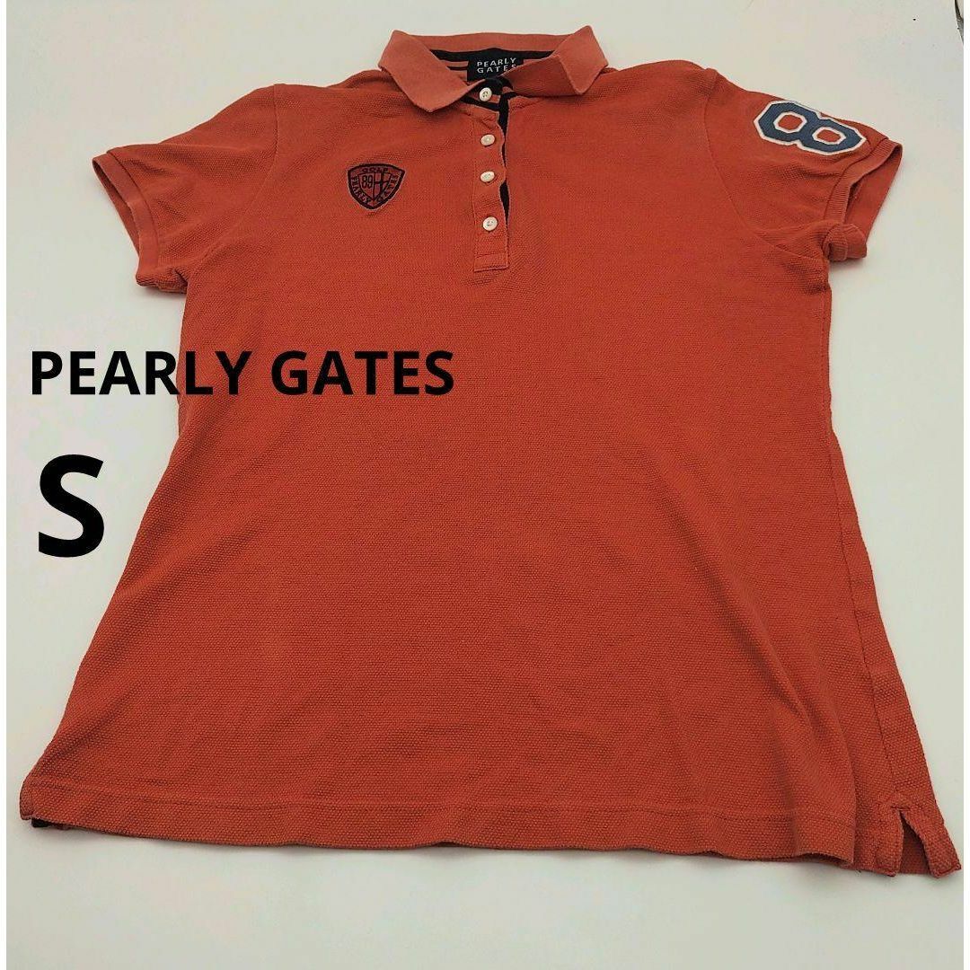 PEARLY GATES(パーリーゲイツ)の【PEARLY GATES】パーリーゲイツ　ポロシャツ　半袖　ゴルフウェア メンズのトップス(ポロシャツ)の商品写真