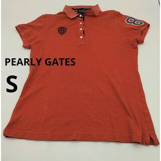 PEARLY GATES - 【PEARLY GATES】パーリーゲイツ　ポロシャツ　半袖　ゴルフウェア