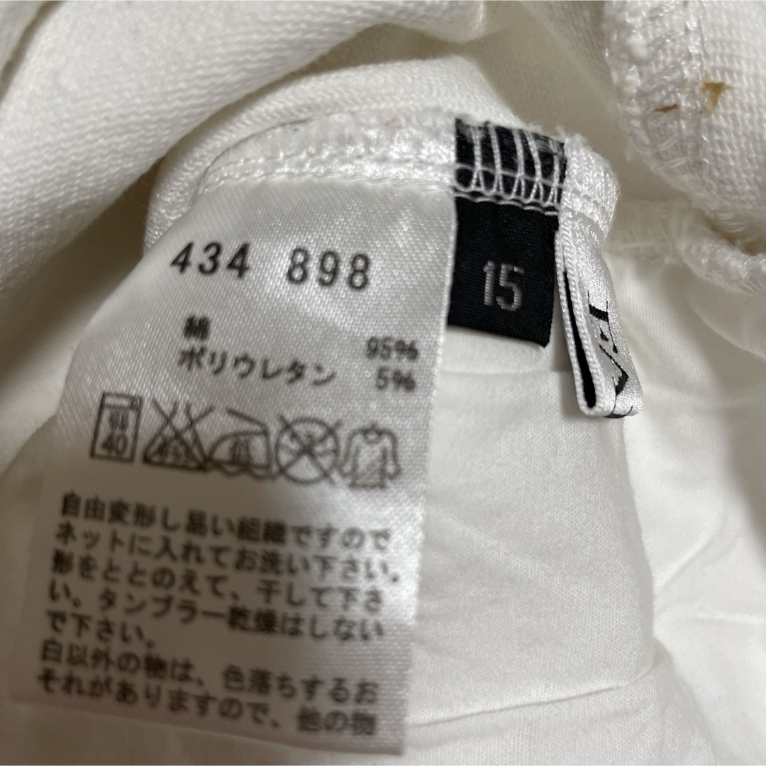 ホワイトジーンズ　g011 レディースのパンツ(デニム/ジーンズ)の商品写真