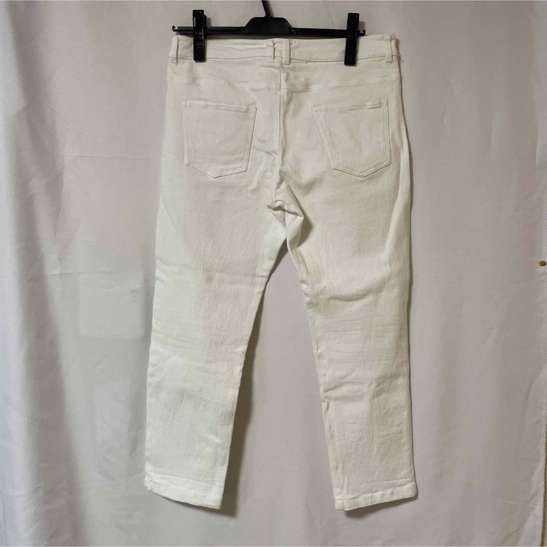 ホワイトジーンズ　g011 レディースのパンツ(デニム/ジーンズ)の商品写真