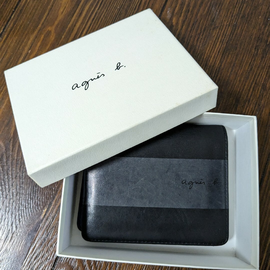 agnes b.(アニエスベー)の【箱付き】アニエスベー財布 レディースのファッション小物(財布)の商品写真