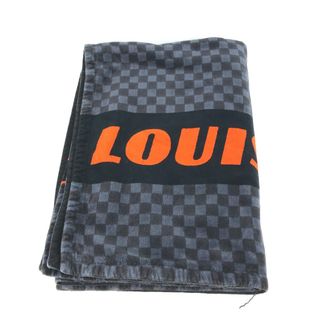 ルイヴィトン LOUIS VUITTON ドラドゥバンダミエ コバルトレース M73393 ダミエコバルト ビーチタオル インテリア バスタオル タオル コットン ネイビー