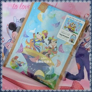 ディズニー(Disney)の新品完売品*販売終了品＊アニバーサリー＊ハーモニーインカラー＊レジャーシート(キャラクターグッズ)