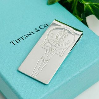 ティファニー(Tiffany & Co.)のティファニー　マネークリップ　150周年　アニバーサリー　ロゴ　シルバー(マネークリップ)