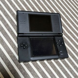 ニンテンドーDS(ニンテンドーDS)のジャンク Nintendo DS Lite ブラック(携帯用ゲーム機本体)